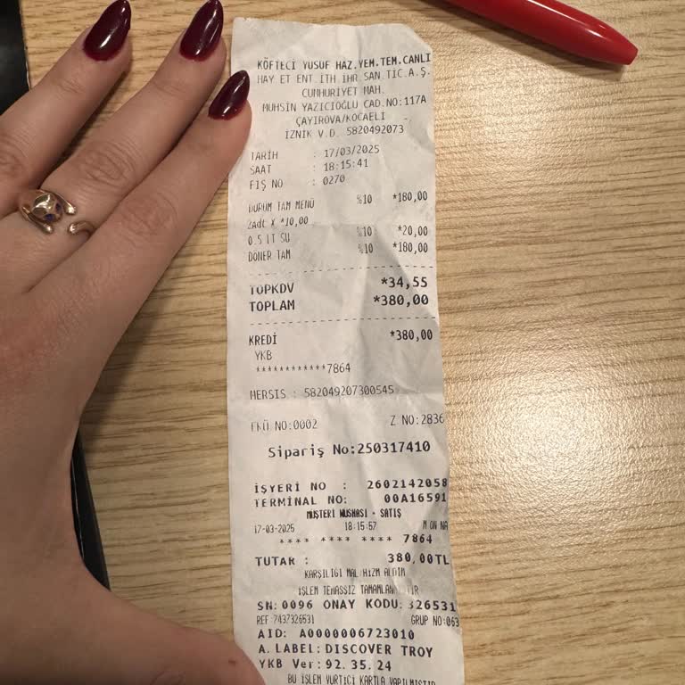 Bozuk Et Döner Sonrası Sağlık Sorunları