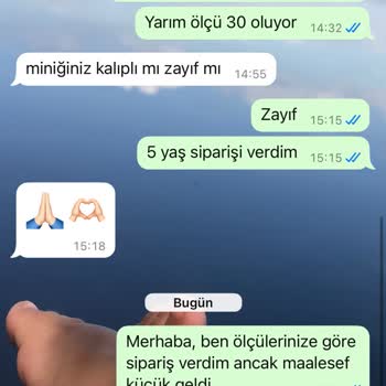 Yanıltıcı Beden Tablosu Ve Değişim Sorunu