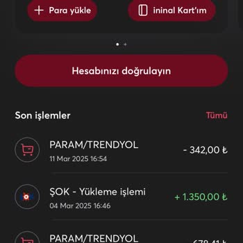 İninal Kartımda 1350 TL Bloke: Alışveriş Ve Para Çekme Sorunu