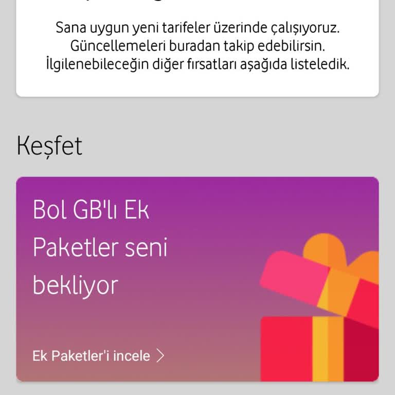 Faturasız Hattan Faturalı Hatta Geçişte Tarife Sorunu