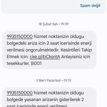 Yetkisiz Mesajlar Ve Yanlış Bilgilendirme