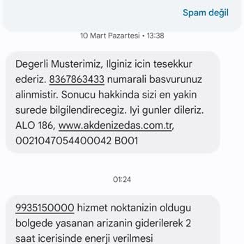 Yetkisiz Mesajlar Ve Yanlış Bilgilendirme