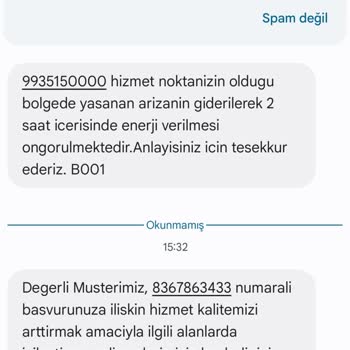 Yetkisiz Mesajlar Ve Yanlış Bilgilendirme