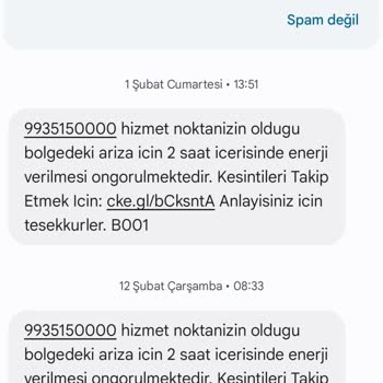 Yetkisiz Mesajlar Ve Yanlış Bilgilendirme