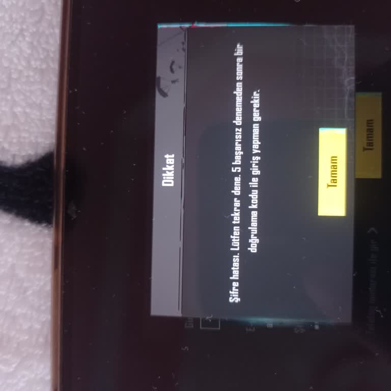 Oyun Dinar PUBG Mobile Hesabına Erişim Sorunu: Yanlış Şifre Ve İlgisiz Destek