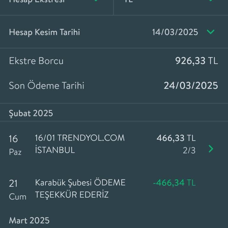 TEB Kredi Kartı Aidat Kesintisi Sorunu
