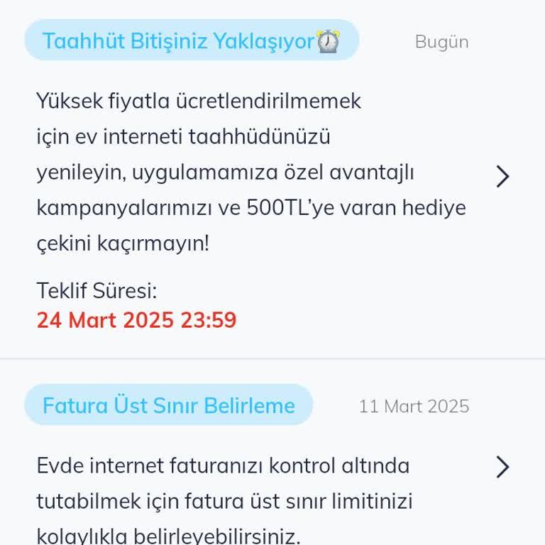 Türk Telekom Hediye Çeki Kampanyası Mağduriyeti