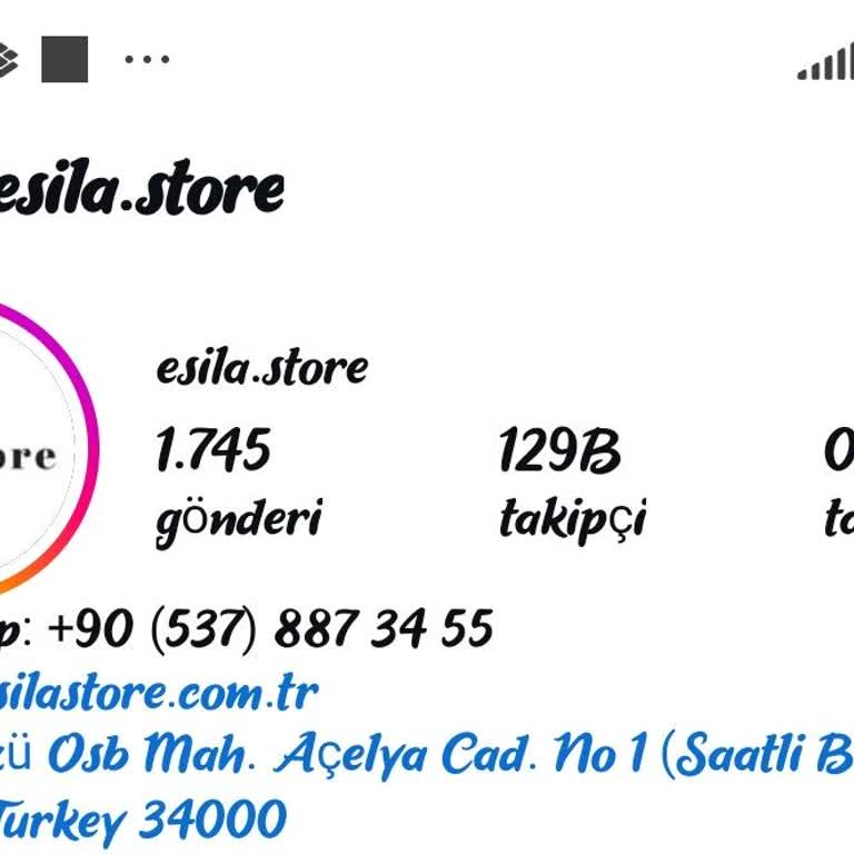 Esila.store Stokta Olmayan Elbise