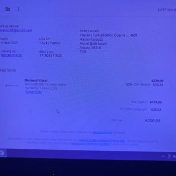 İzinsiz Ödeme: Paycell Üzerinden Hattıma Yapılan 230 TL'lik İşlem