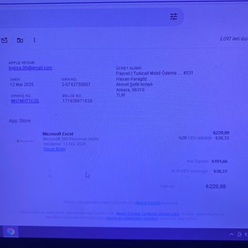 İzinsiz Ödeme: Paycell Üzerinden Hattıma Yapılan 230 TL'lik İşlem