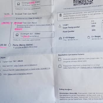 FlixBus Yolculuğu Kabusa Döndü: Rötar, Ekstra Ücret Ve Bagaj Sorunu