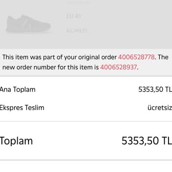 Ocak Ayından Beri Teslim Edilmeyen Ayakkabılar