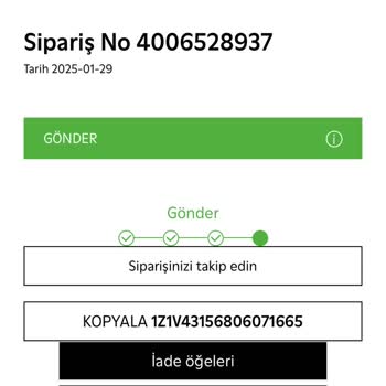 Ocak Ayından Beri Teslim Edilmeyen Ayakkabılar