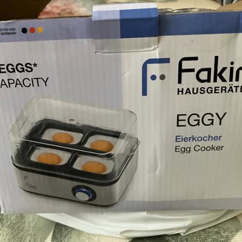 Fakir Eggy Makinesi Hayal Kırıklığına Uğrattı