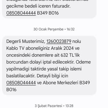 Hatalı Borç Bildirimi Ve İcra Tehdidi