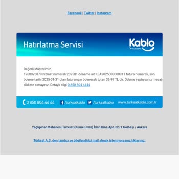 Hatalı Borç Bildirimi Ve İcra Tehdidi