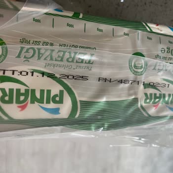 Tereyağında Görülen Siyahlık ve Bozulma Şikayeti