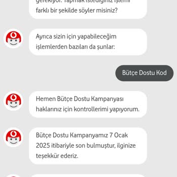 Vodafone'dan Beklenen İade Kuponu Sorunu