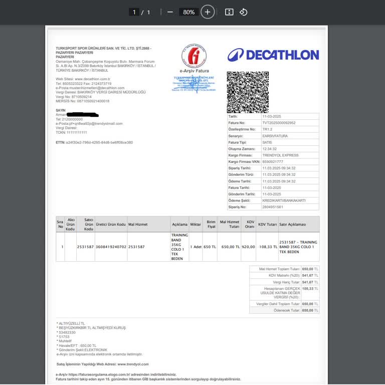 Trendyol'da İade Sürecinde Hayal Kırıklığı: Yanlış Ürün Ve İade Reddi