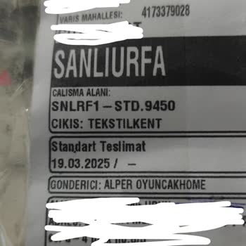 Alper Oyuncakhome Yanıltıcı Ürün Açıklamasıyla Mağduriyet Yaşadık