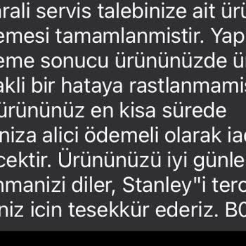 Stanley Termosun Isı Tutmama Sorunu Ve Hayal Kırıklığı