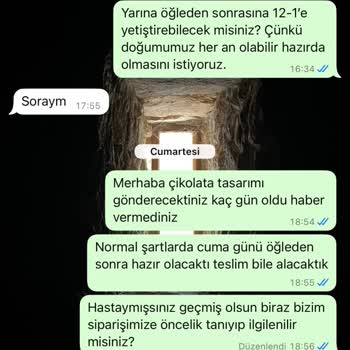 Ciddiyetsiz Hizmet Ve İletişim Sorunları