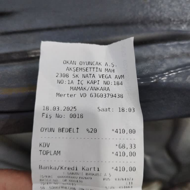 Oyun Parkında Hayal Kırıklığı: İlgisiz Personel Ve Yetersiz Hizmet