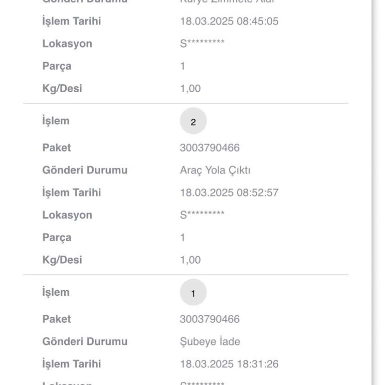 Kargo Teslimatı Kabusu: Kapıdan Geri Dönen Paket