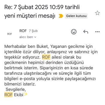 Sipariş Verdim, Ne Kazak Geldi Ne Para İadesi!
