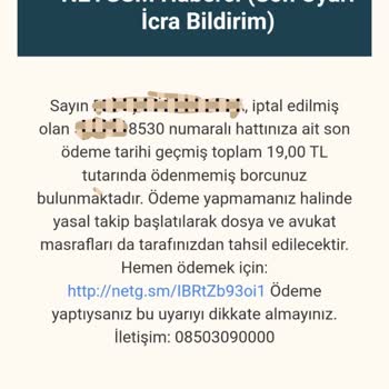 Hizmet Alamama Ve Haksız Fatura Sorunu