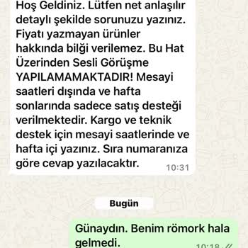 Eksik Ürün Ve İletişim Sorunu: Tarimmakinasi.com Mağduriyeti