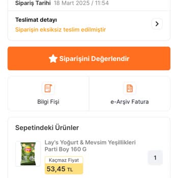 Tarihi Geçmiş Ürünle Tüketici Sağlığı Tehlikede