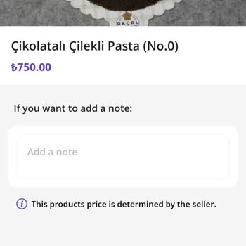 Yanlış Pasta Teslimatı Ve İade Sorunu