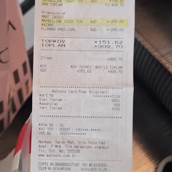 Watsons'ta Etiket Fiyatı Karmaşası Ve Müşteri Mağduriyeti