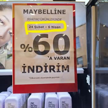 Watsons'ta Etiket Fiyatı Karmaşası Ve Müşteri Mağduriyeti
