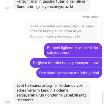 Ürün Değişiminde Ekstra Ücret Şoku