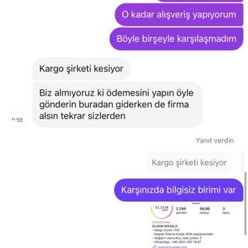 Ürün Değişiminde Ekstra Ücret Şoku