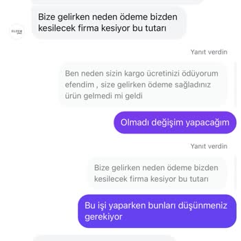 Ürün Değişiminde Ekstra Ücret Şoku