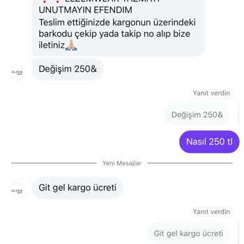 Ürün Değişiminde Ekstra Ücret Şoku
