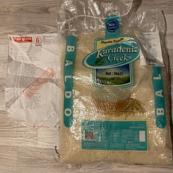 Anpa Gross Market'ten Aldığım Pirinç Hayal Kırıklığı Yarattı