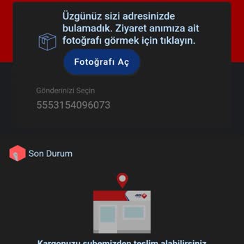 Aras Kargo İle Sürekli Adres Hatası Ve Yanlış Teslimat Sorunu