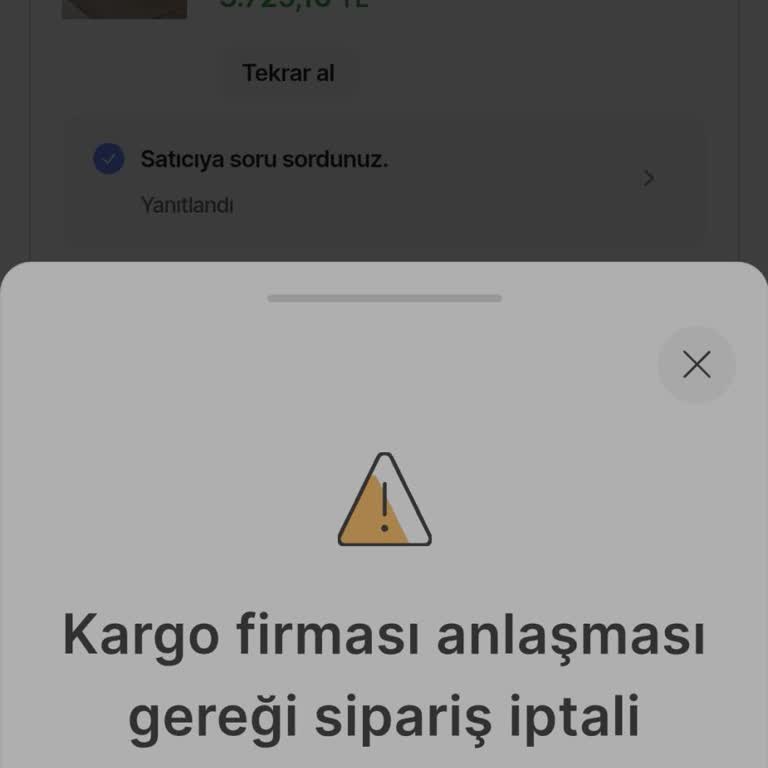 Yataş Yatak İade Sorunu Ve Geciken Ücret İadesi