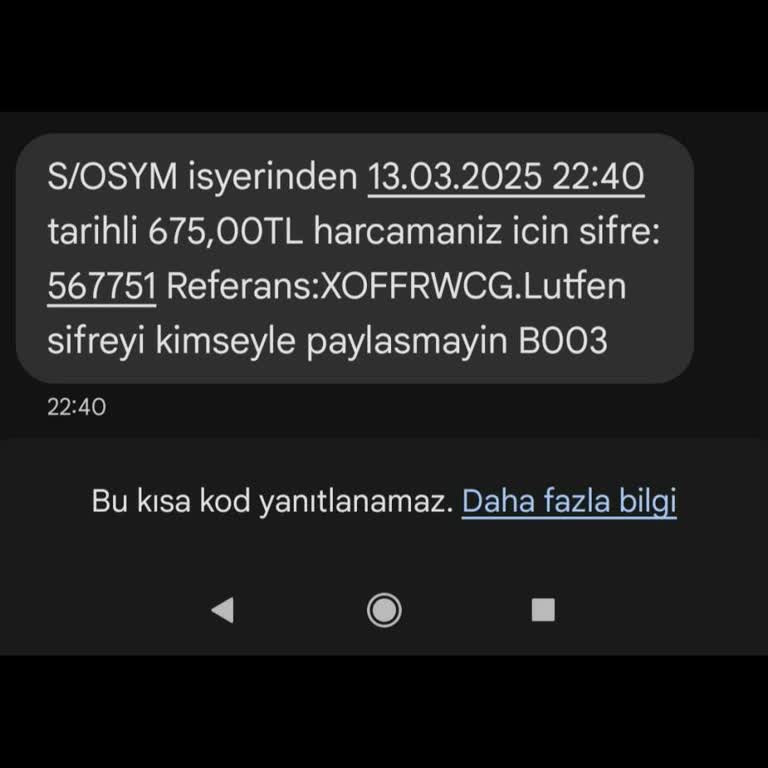 YKS Geç Başvuru Hatası Ve Sisteme Giriş Sorunu