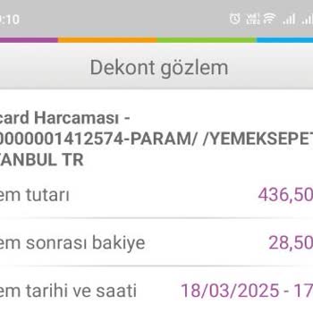 İftar Saatinde İptal Edilen Siparişin Hayal Kırıklığı