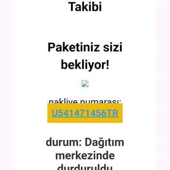 Sahte Kargo Mailleriyle Gelen Tehditler