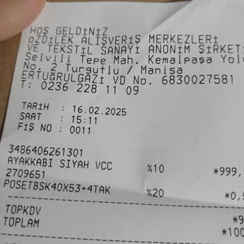 Çocuk Ayakkabısında Beklenmedik Koku Problemi