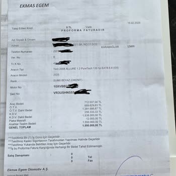 Peugeot 2008 Teslimatında Gecikme Sorunu