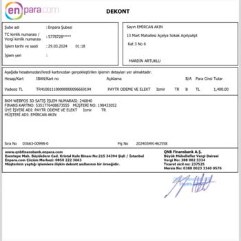 Kayıp Sipariş Ve İletişimsizlik Mağduriyeti