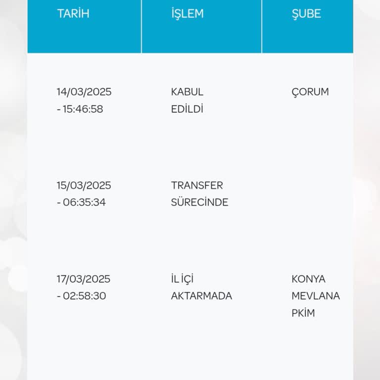 Kargo Dağıtımında Yaşanan Gecikme Ve Yanıltıcı Bilgilendirme