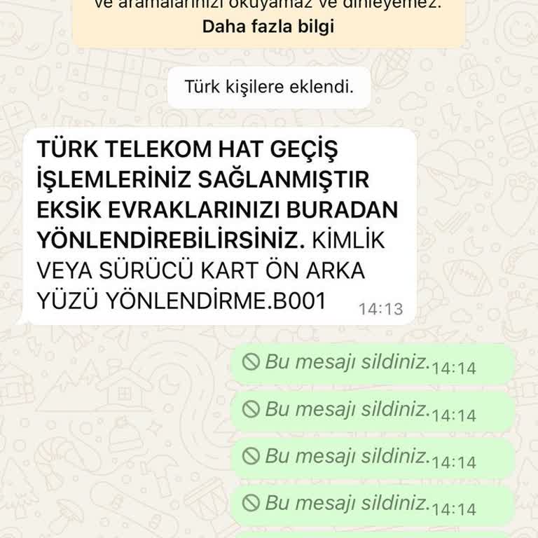 Kimlik Bilgilerimin Tehlikede Olduğu Şüpheli Arama